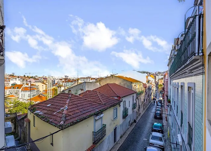 Apartamento Cute In Center By Lovelystay Lisboa