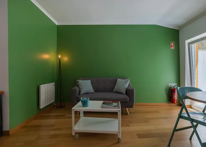 Apartamento Cute In Center By Lovelystay Lisboa
