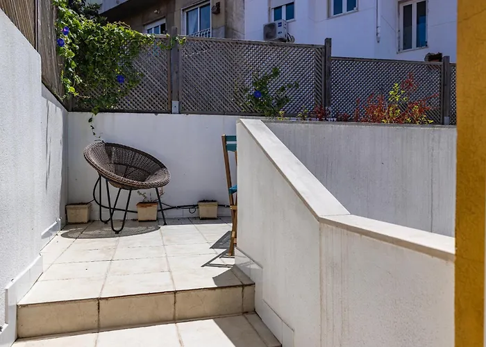 Apartamento Cute In Center By Lovelystay Lisboa