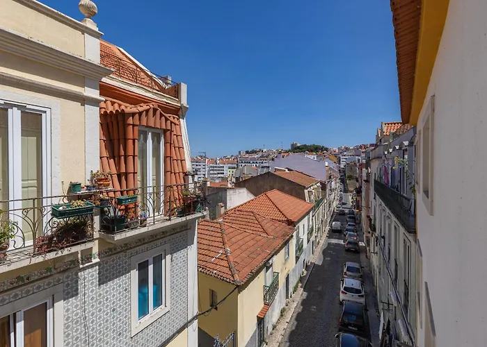 Cute In Center By Lovelystay * Lisboa