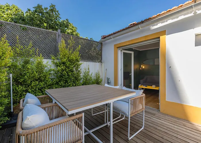 Apartamento Cute In Center By Lovelystay Lisboa