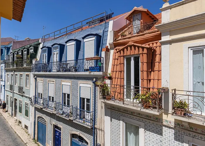 Cute In Center By Lovelystay * Lisboa