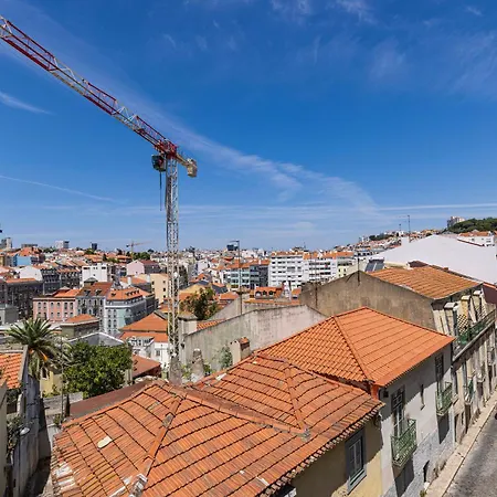 Cute In City Center By Lovelystay Lisbon