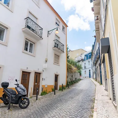 Cute In City Center By Lovelystay Lisbon