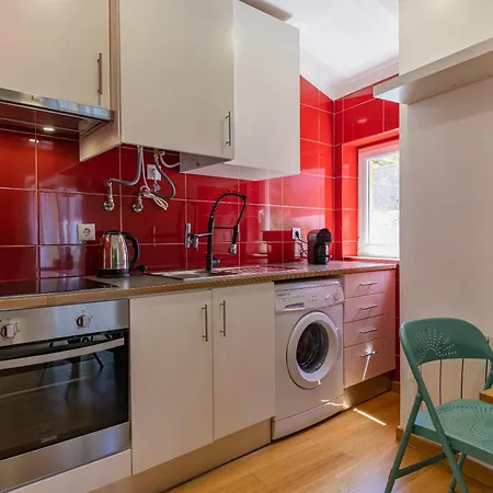 Apartment Cute In Center By Lovelystay Lissabon