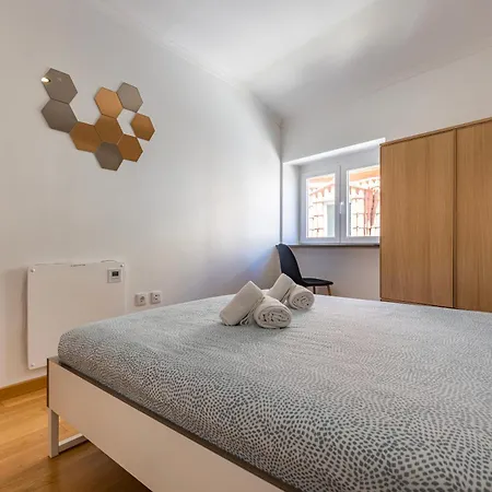 Cute In Center By Lovelystay Lejlighed Lisboa