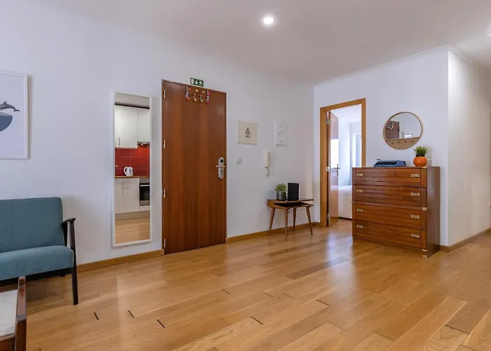 Appartement Cute In Center By Lovelystay Lissabon