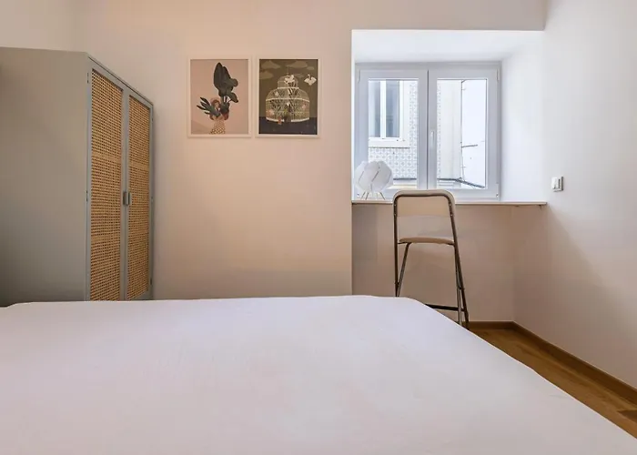Appartement Cute In Center By Lovelystay Lissabon