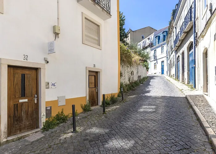 Appartement Cute In Center By Lovelystay Lissabon