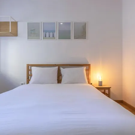 Apartmán Cute In Center By Lovelystay Lisboa