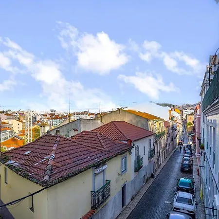 Apartmán Cute In Center By Lovelystay Lisboa