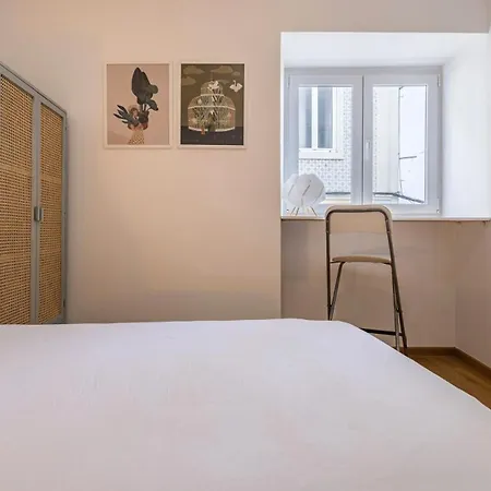 Apartman Cute In Center By Lovelystay Lisboa