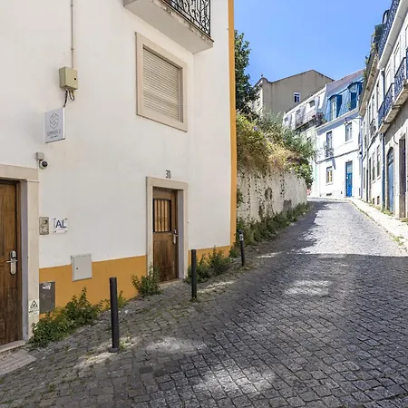 Apartman Cute In Center By Lovelystay Lisboa